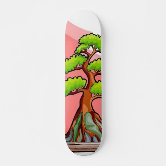 Bonsai Tree Skateboard (Front)