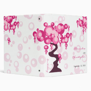 Bonsai Tree Stylish Wedding Planner / Photo Binder