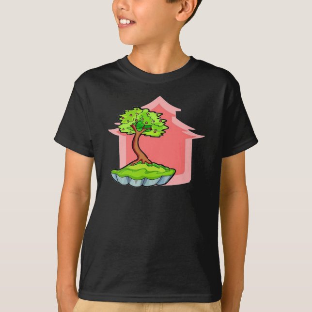 Bonsai Tree T-Shirt (Front)