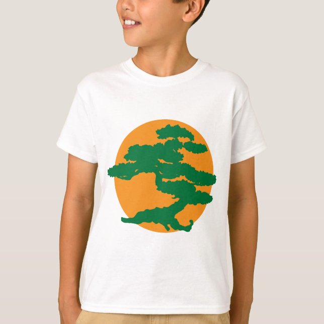 Bonsai Tree T-Shirt (Front)
