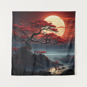 Bonsai Tree Tapestry