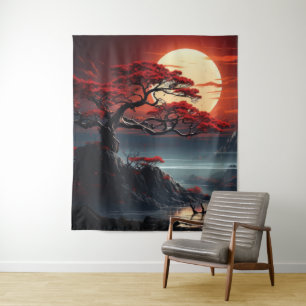 Bonsai Tree  Tapestry