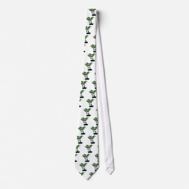 Bonsai Tree Tie (Front)