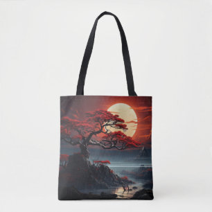 Bonsai Tree Tote Bag