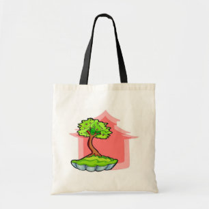 Bonsai Tree Tote Bag