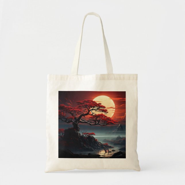 Bonsai Tree  Tote Bag (Front)