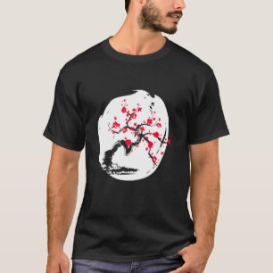 Bonsai Trees Flowers I Garden Zen Gardener Japanes T-Shirt