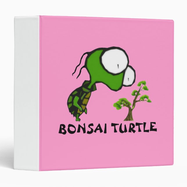 Bonsai Turtle Binder (Front/Spine)