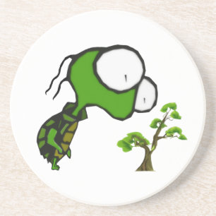 Bonsai Turtle Coaster