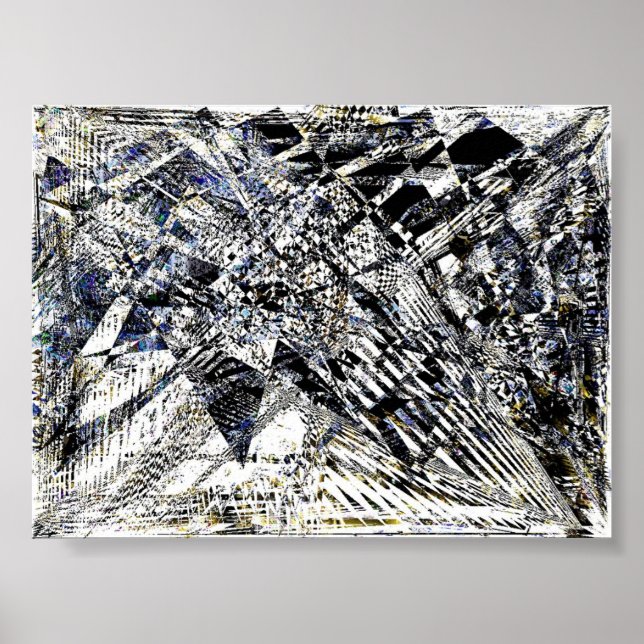 Bonsai Urban Disco Poster (Front)