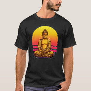 Bonsai.Zen Budda I.Let Go Meditation Yin Yang T-Shirt