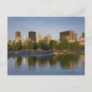 Bonsecours Basin In The Old Port Of Old Montreal Postcard