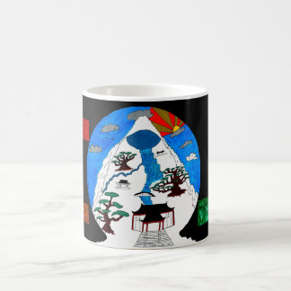 bonsi tree 1 coffee mug