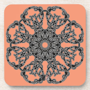 Bonté Dessous de verre Octa Glyph Dusk