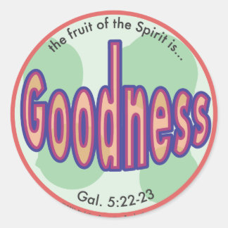 Bonté Fruit of the Spirit Spot Sticker