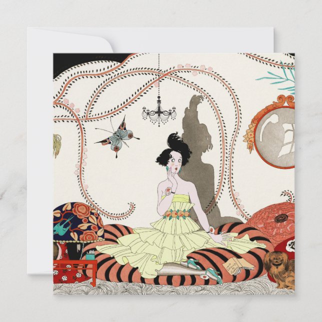 Bonté Gracieuse ~ Invitations / RSVP (Devant)