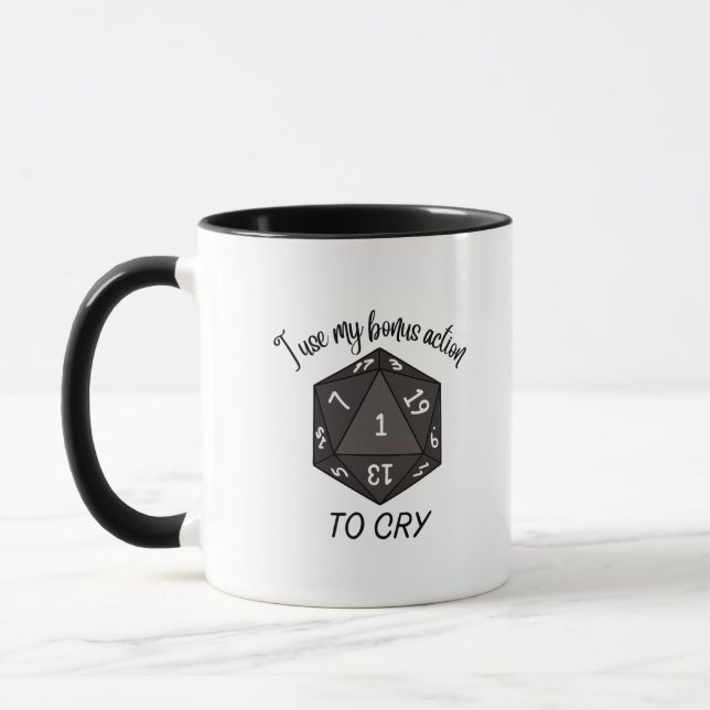 Bonus Action Cry Mug (Left)