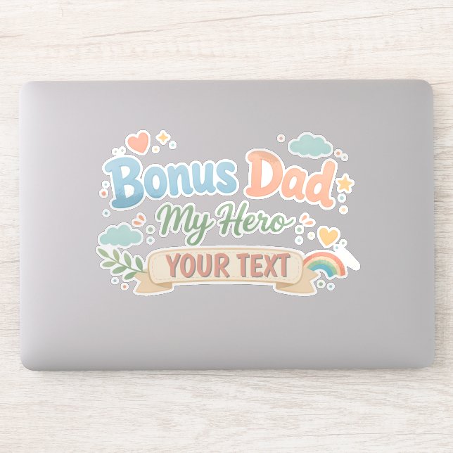 Bonus Dad My Hero Personalized Cute Aesthetic  (Computer)