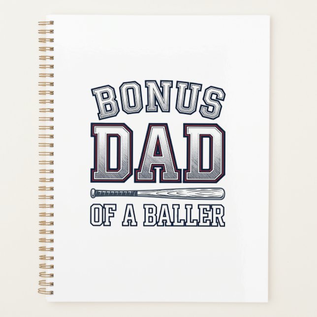 Bonus Dad of a Baller Vintage Sports Shirt Design_ (Devant)