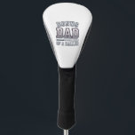 Bonus Dad of a Baller Vintage Sports Shirt Design_ Golf Head Cover<br><div class="desc">Bonus Dad of a Baller Vintage Sports Shirt Design_1</div>