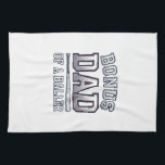 Bonus Dad of a Baller Vintage Sports Shirt Design_ Kitchen Towel<br><div class="desc">Bonus Dad of a Baller Vintage Sports Shirt Design_1</div>