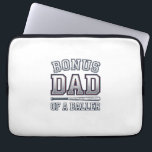 Bonus Dad of a Baller Vintage Sports Shirt Design_ Laptop Sleeve<br><div class="desc">Bonus Dad of a Baller Vintage Sports Shirt Design_1</div>