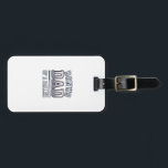 Bonus Dad of a Baller Vintage Sports Shirt Design_ Luggage Tag<br><div class="desc">Bonus Dad of a Baller Vintage Sports Shirt Design_1</div>