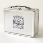 Bonus Dad of a Baller Vintage Sports Shirt Design_ Metal Lunch Box<br><div class="desc">Bonus Dad of a Baller Vintage Sports Shirt Design_1</div>