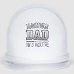 Bonus Dad of a Baller Vintage Sports Shirt Design_ Snowglobe<br><div class="desc">Bonus Dad of a Baller Vintage Sports Shirt Design_1</div>
