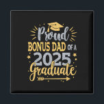 Bonus Dad Senior 2025 Proud Bonus Dad Of A Cl Of 2 Magnet<br><div class="desc">Bonus Dad Senior 2025 Proud Bonus Dad Of A Cl Of 2025</div>