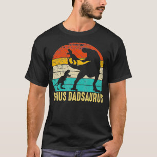 Bonus Dadsaurus T Re Dinosaur 2 Kids Fathers Day,c T-Shirt