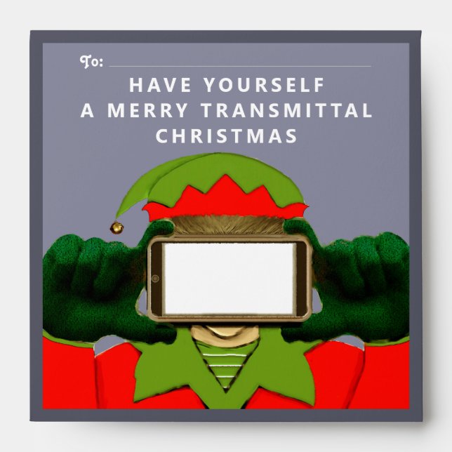 Bonus de Noël Enveloppe (Devant)