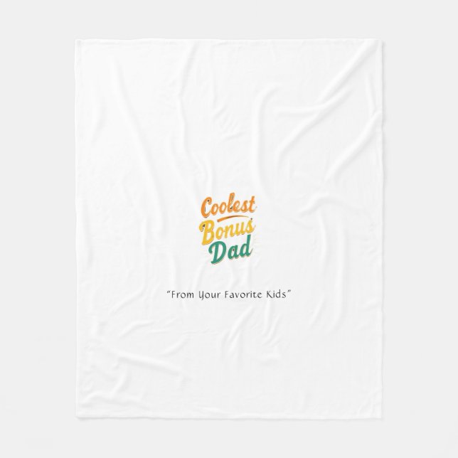 Bonus le plus frais couverture papa - Cadeau perso (Devant)