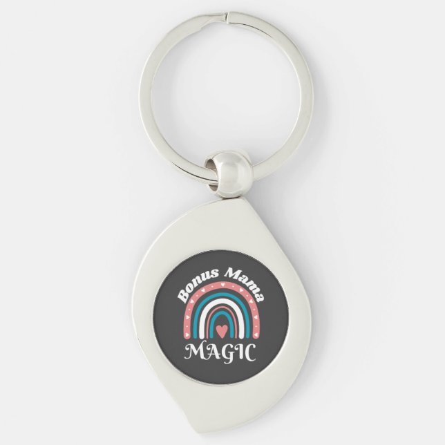 BONUS MAMA MAGIC KEYCHAIN (Front)
