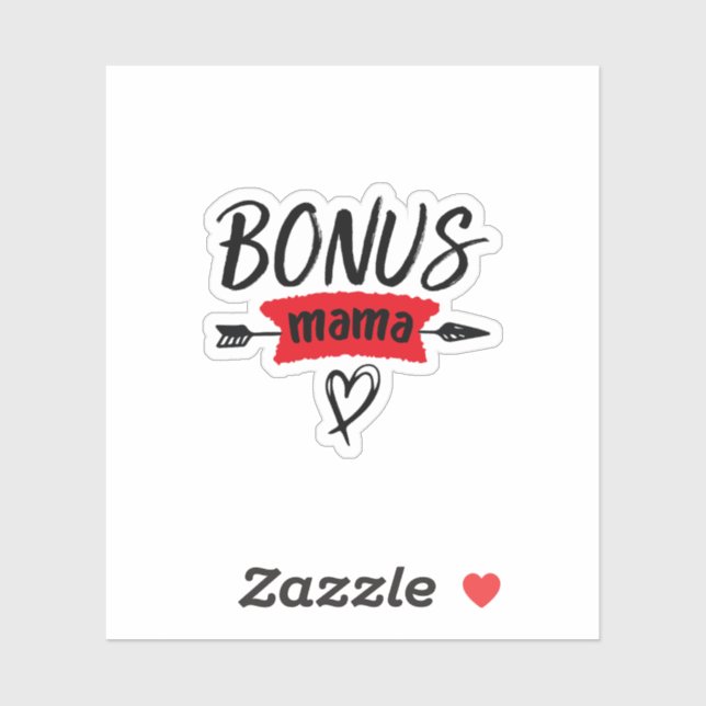 Bonus Mama Sticker | Step Mom (Sheet)