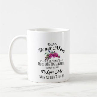 Bonus Maman Mug pour Step Mother