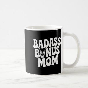 Bonus mom funny step mom mother's day funny  coffee mug