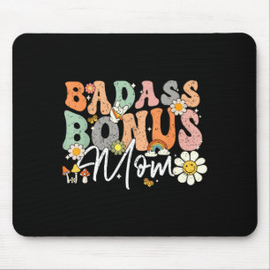 Bonus mom funny step mom mother's day mouse pad