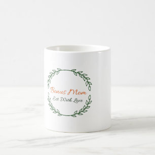 Bonus Parfait Cadeau Maman - Établi Avec Amour Mug