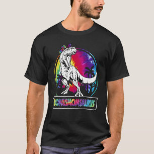 Bonusmomsaurus Bonus Mom Dinosaur Rex Mother's Day T-Shirt