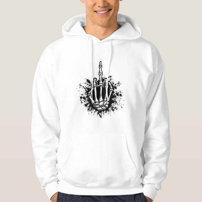 Bony Bird Hoodie (Front)