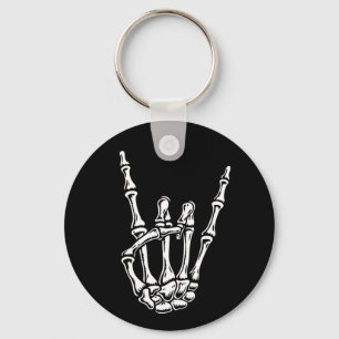 Bony Rock Hand Keychain
