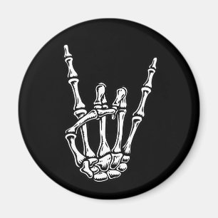 Bony Rock Hand Magnet