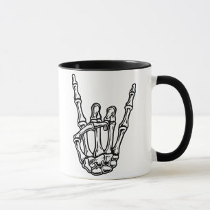 Bony Rock Hand Mug