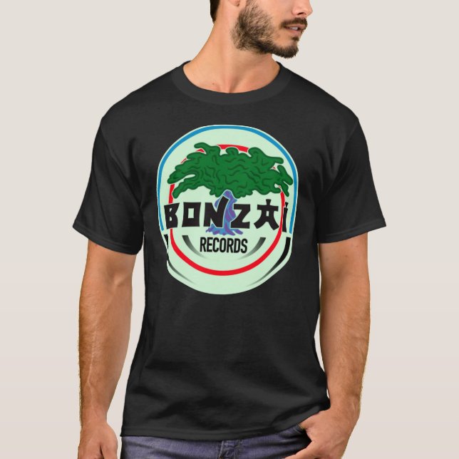 Bonzai Records T-Shirt Essentiel (Devant)