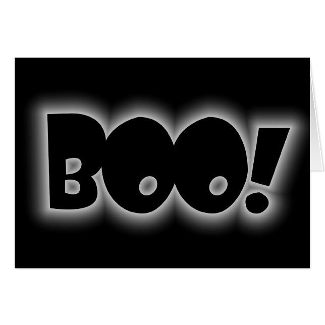 Boo! (Front Horizontal)