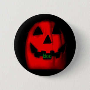 Boo 2 Inch Round Button