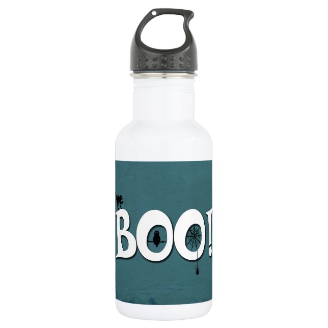 Boo! 532 Ml Water Bottle (Front)