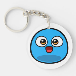 Boo Acrylic Keychain