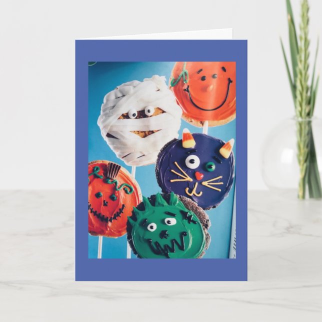 ***BOO*** AND HAPPY HALLOWEEN TOO! CARD (Front)